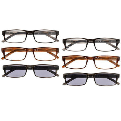 Woabt Reading Glasses 6 Pack