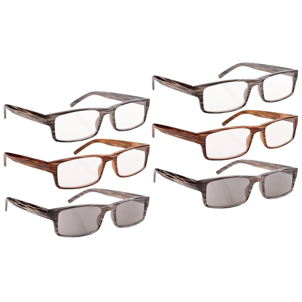 Woabt Reading Glasses 6 Pack