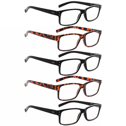 Woabv Eyeglasses 5 Pack