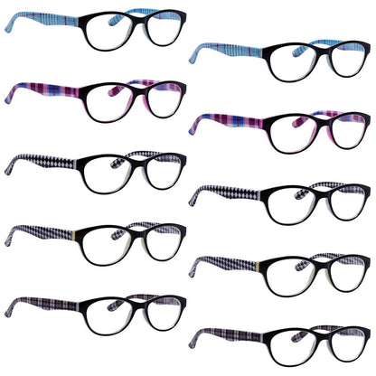 Wobbl Reading Glasses 10 Pack