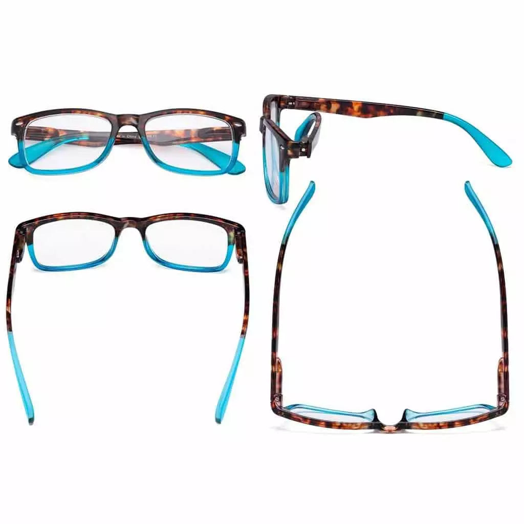 Wobbo Reading Glasses 3 Pack