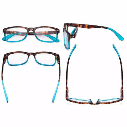 Wobbo Reading Glasses 3 Pack