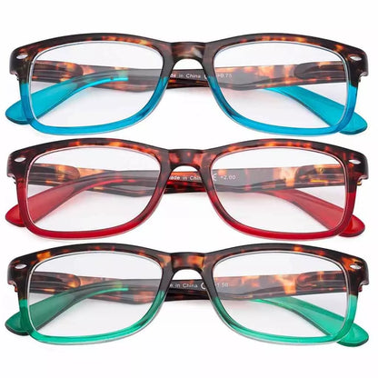 Wobbo Reading Glasses 3 Pack