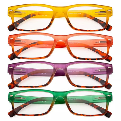 Wocau Reading Glasses 4 Pack
