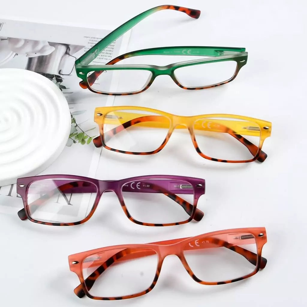Wocau Reading Glasses 4 Pack