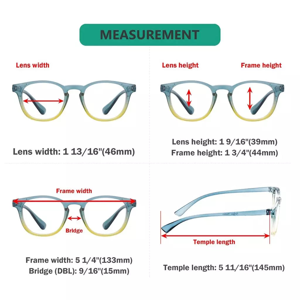 Wocbc Glasses 5 Pack
