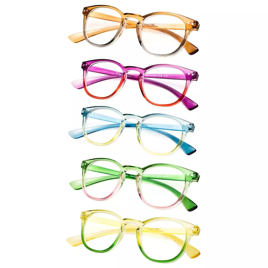 Wocbc Glasses 5 Pack