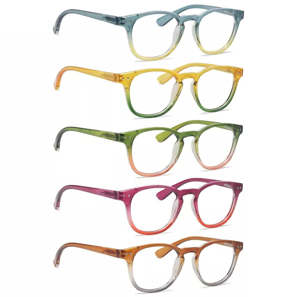 Wocbc Glasses 5 Pack