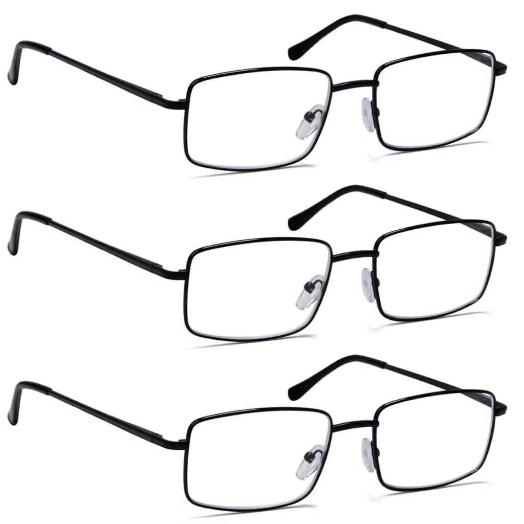 Wocbl Reading Glasses 3 Pack