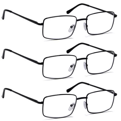 Wocbl Reading Glasses 3 Pack