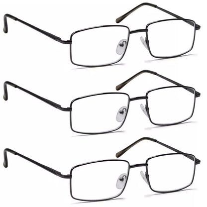 Wocbl Reading Glasses 3 Pack