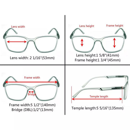 Wocbt Reading Glasses 5 Pack