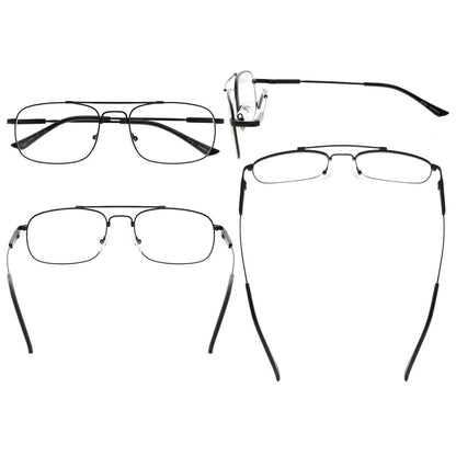 Woccb Reading Glasses 4 Pack
