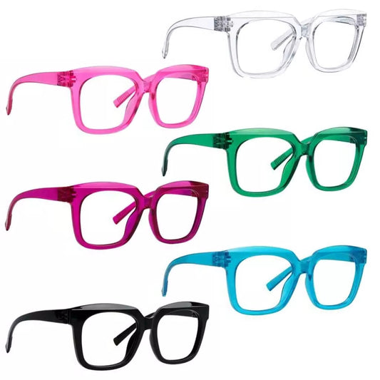 Worak Metalless Screwless Glasses 6 Pack