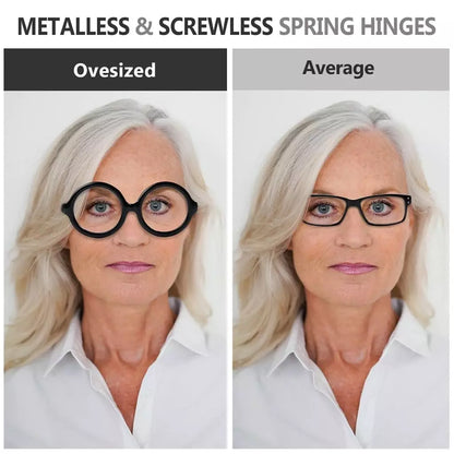Worbg Metalless Screwless Reading Glasses 6 Pack