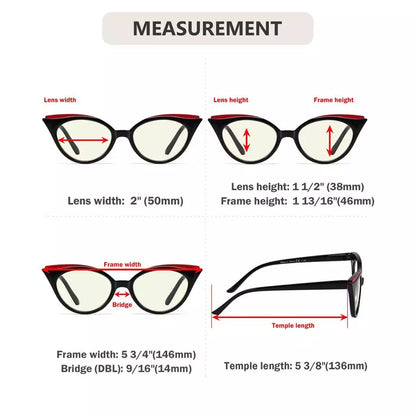 Wojao Blue Light Blocking Glasses Light Yellow Tinted 5 Pack