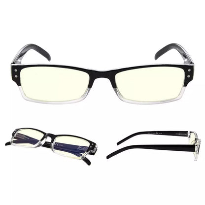 Wojbk Blue Light Blocking Glasses Light Yellow Tinted 3 Pack